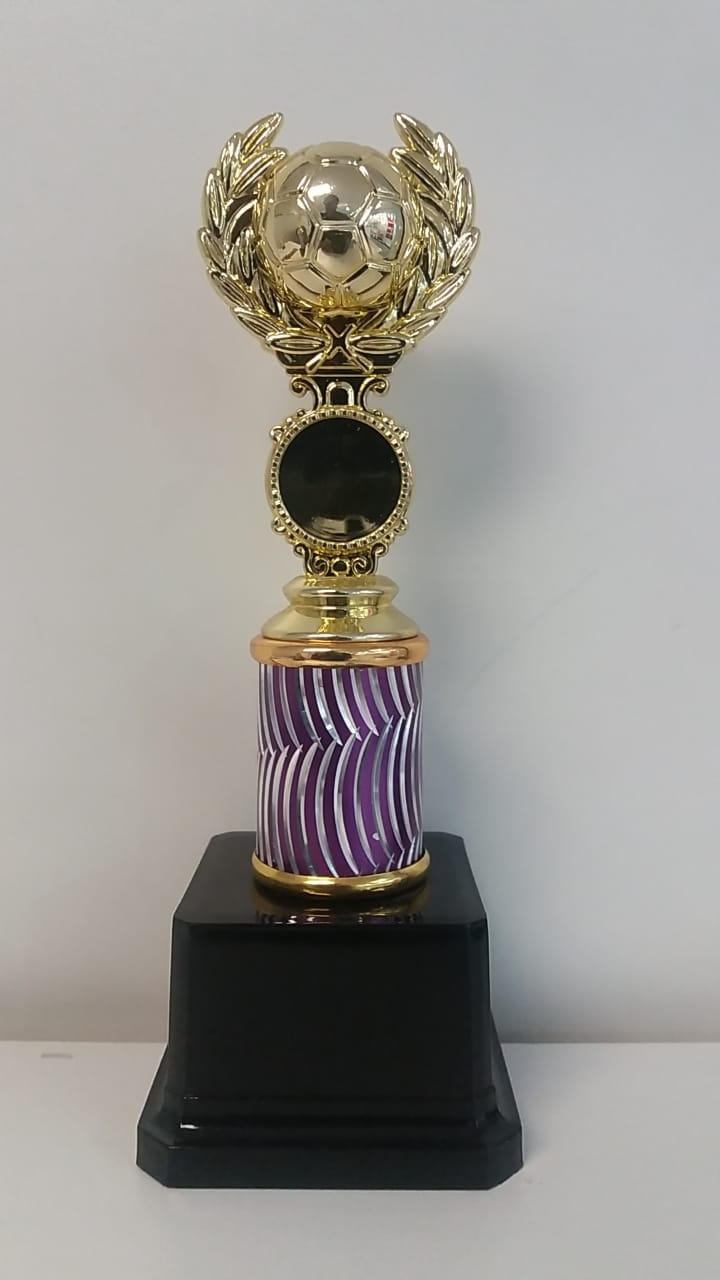 SC10B Soccer Ball Trophy