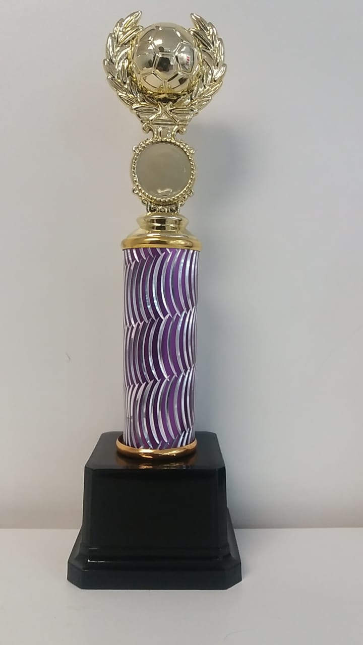 SC10C Soccer Ball Trophy