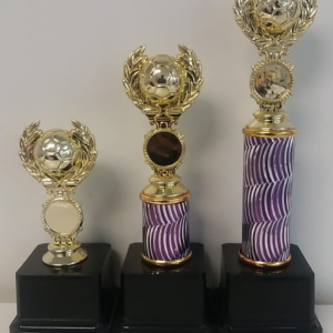 SET 10 Soccer Ball Trophy (SC10A, SC10B & SC10C