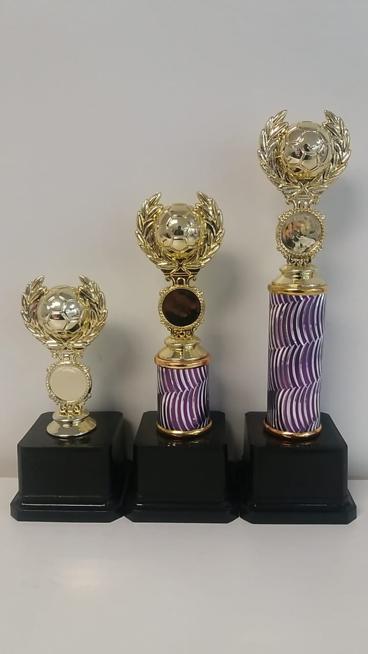 SET 10 Soccer Ball Trophy (SC10A, SC10B & SC10C