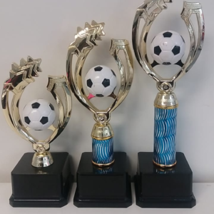 Set 9 Soccer Ball Trophy (SC9A, SC9B & SC9C)