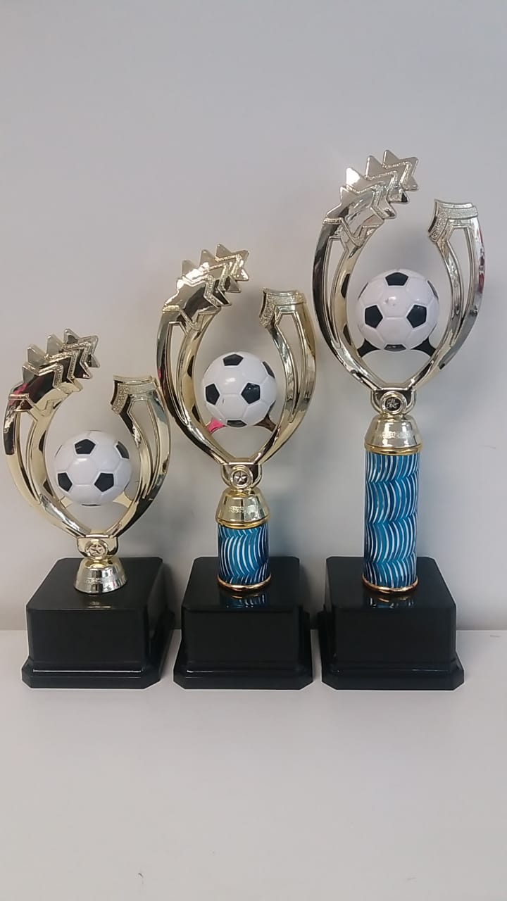 Set 9 Soccer Ball Trophy (SC9A, SC9B & SC9C)