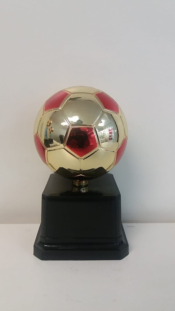 SC8A - Soccer Ball Trophy