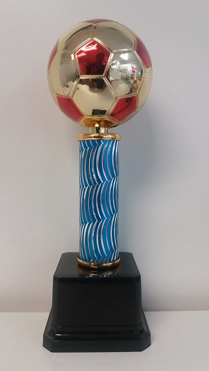 SC8C - Soccer Ball Trophy