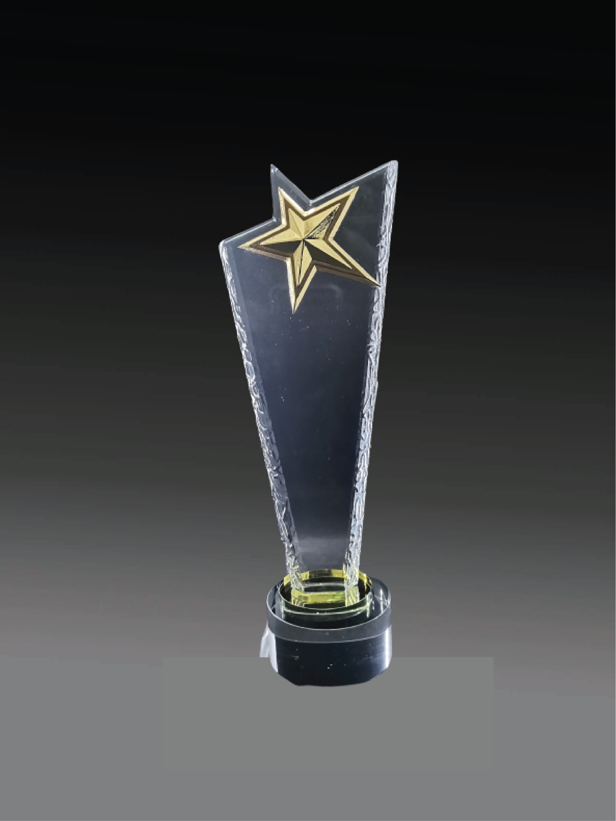 C230A Crystal Trophy