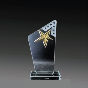 C51 Crystal Trophy