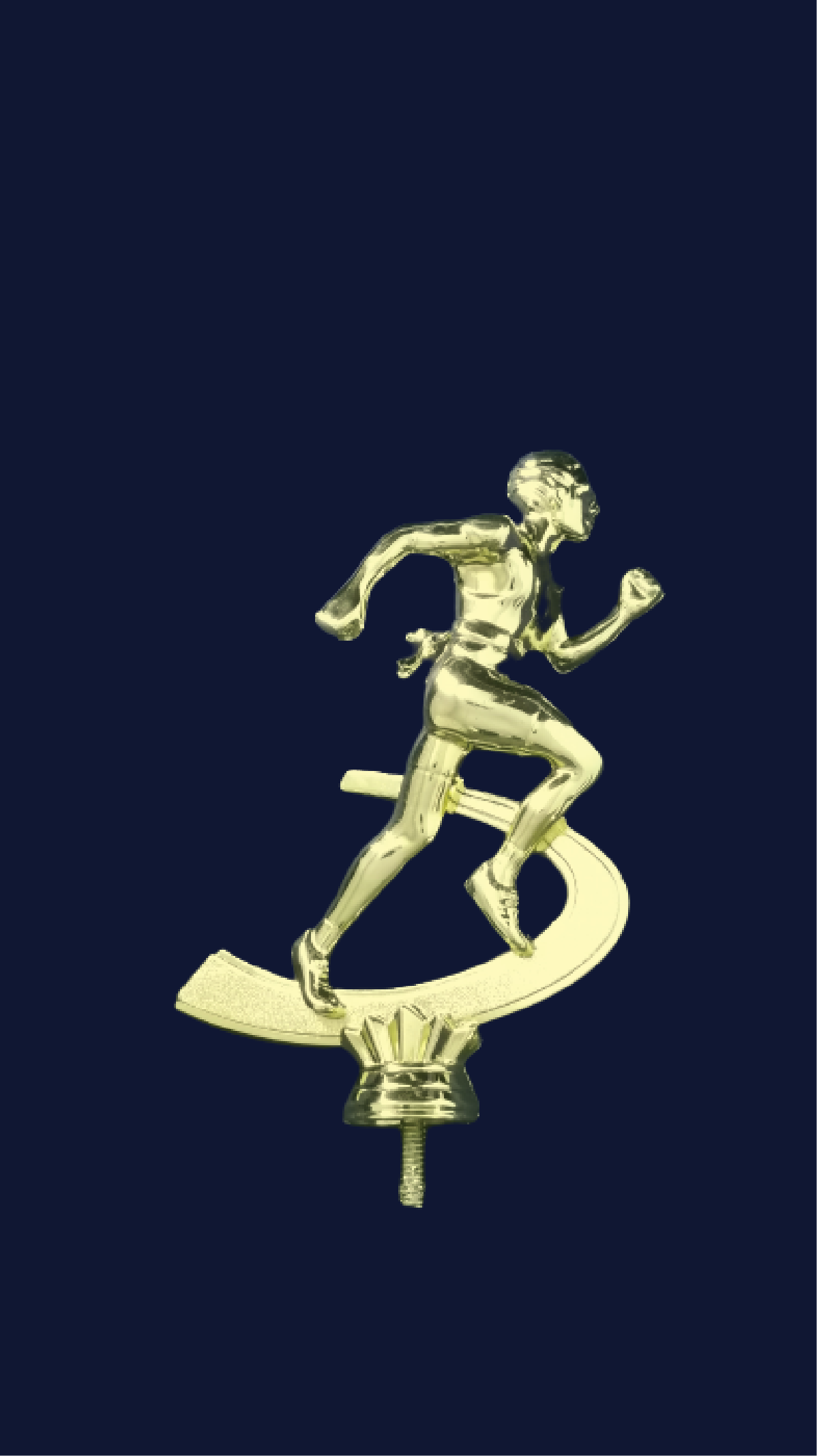 F110 Athletics Figurine