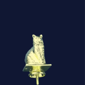 F116 Cat Figurine