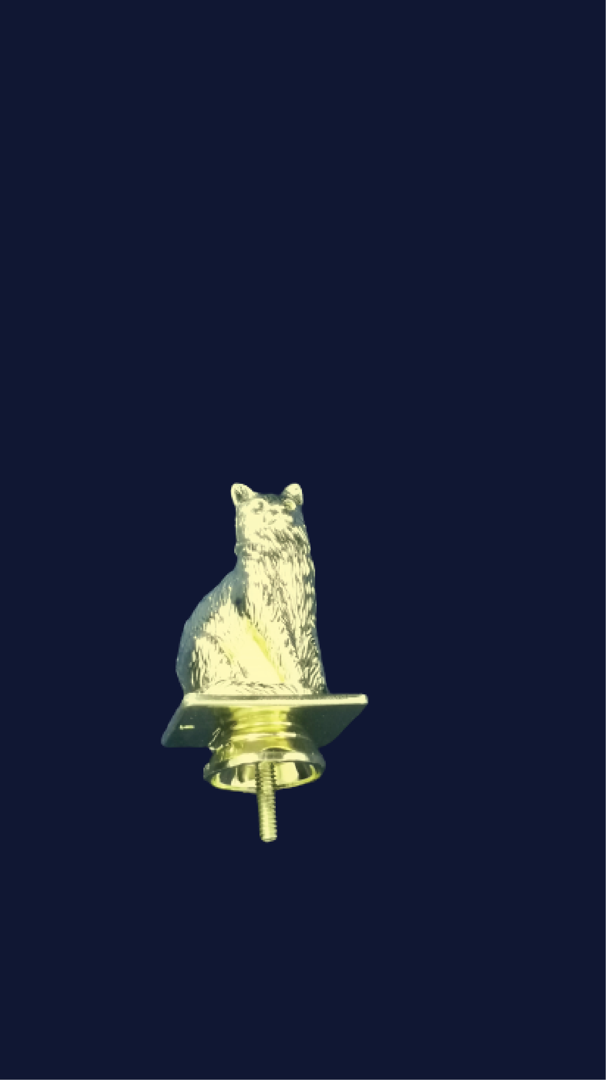 F116 Cat Figurine