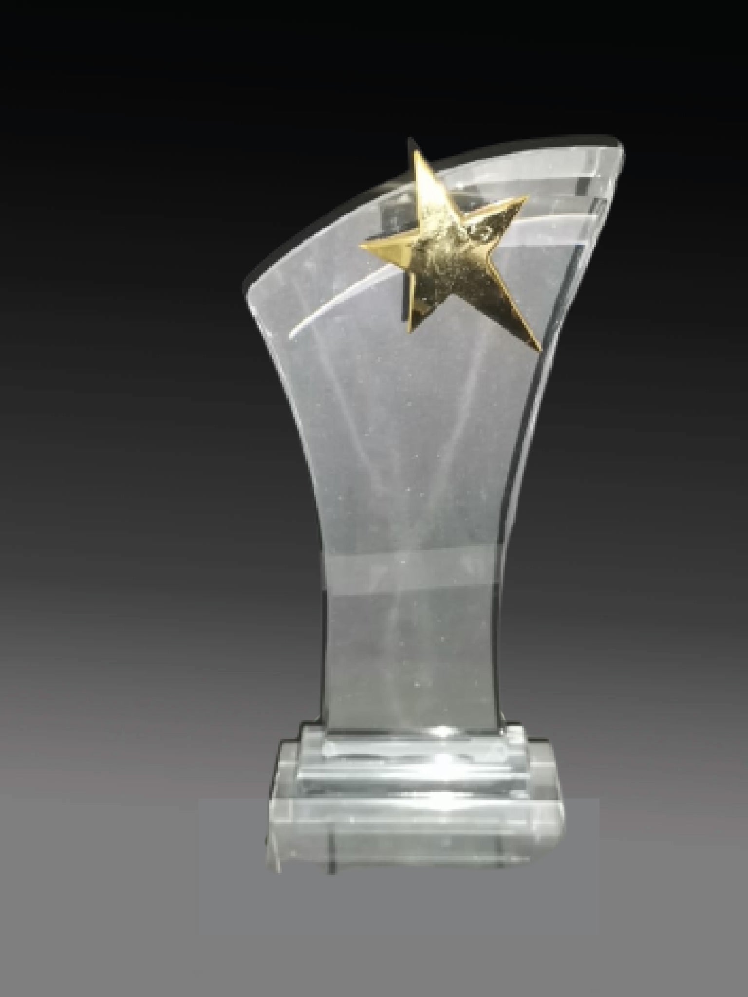 C50 Crystal Trophy