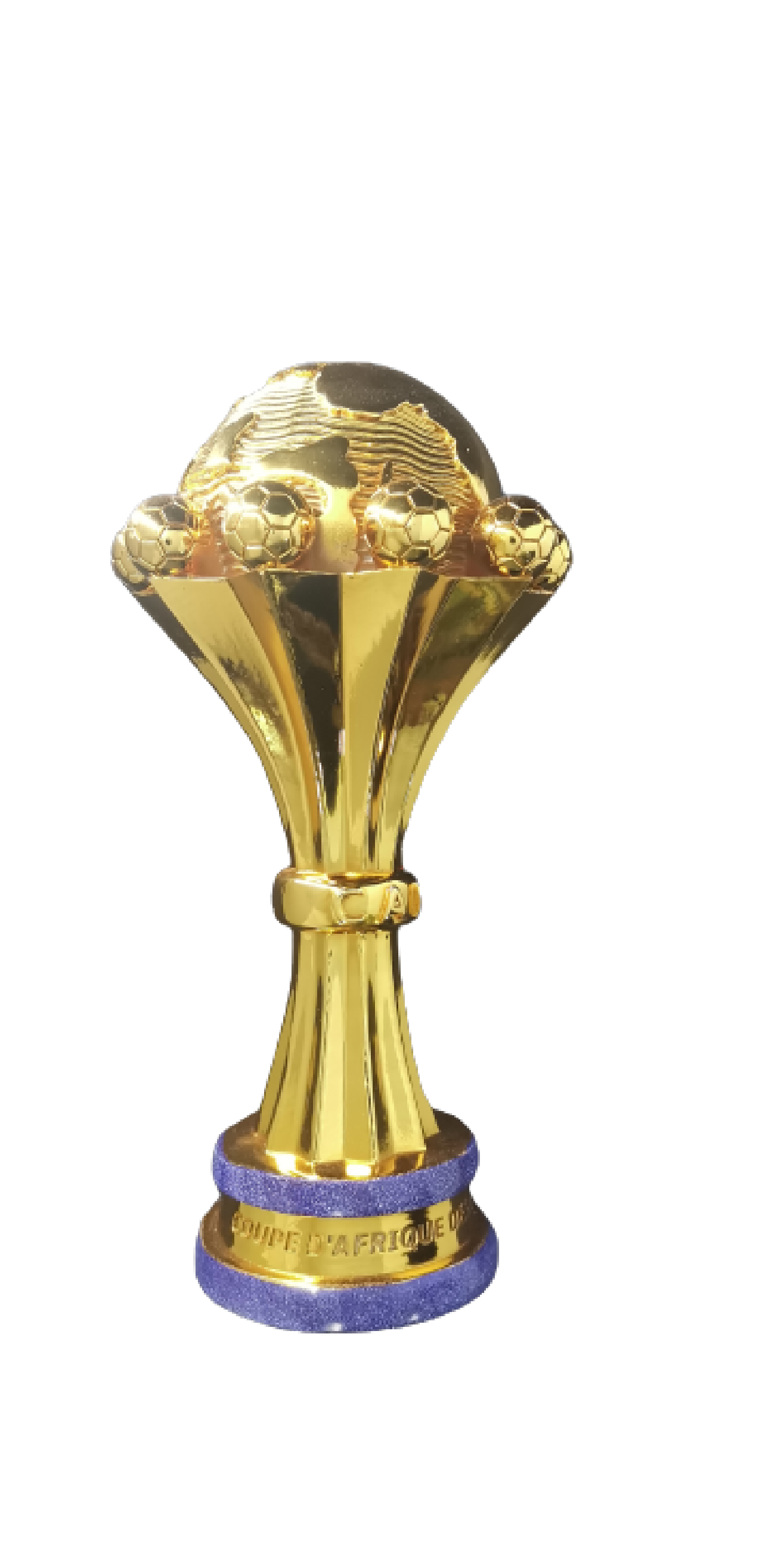 T254 RESIN CUP SOCCER TROPHY