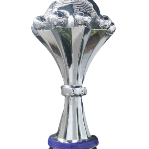 T255 RESIN SILVER CUP SOCCER TROPHY