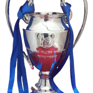 T256 RESIN UEFA SILVER TROPHY 30cm