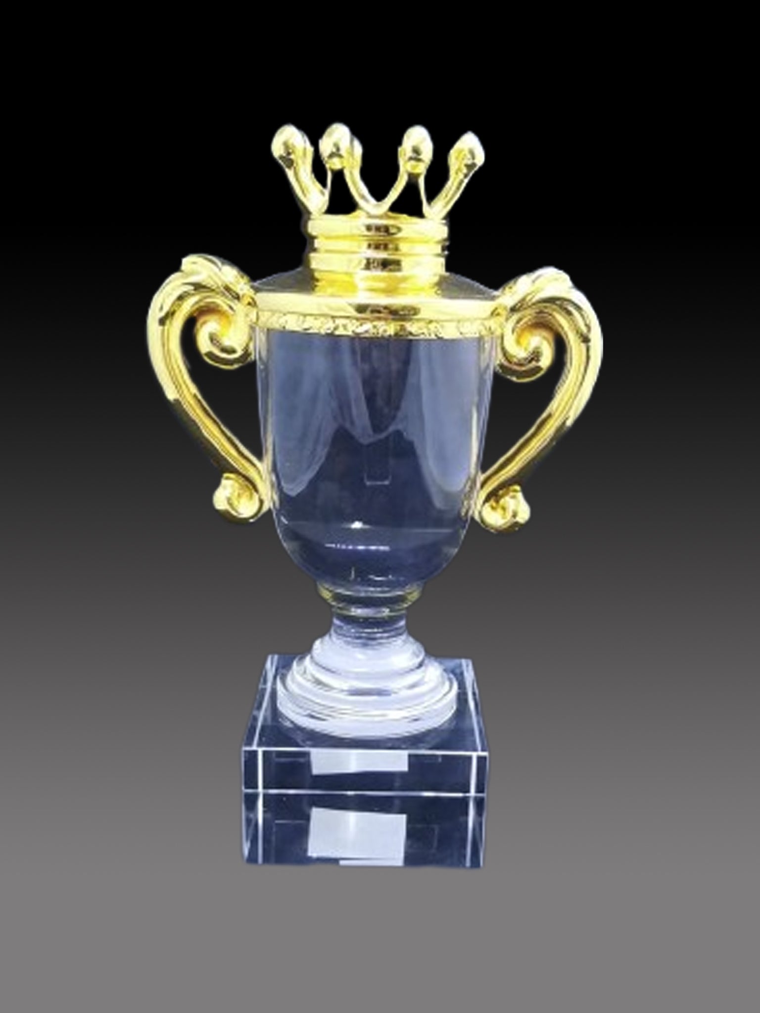 C240 CRYSTAL TROPHY