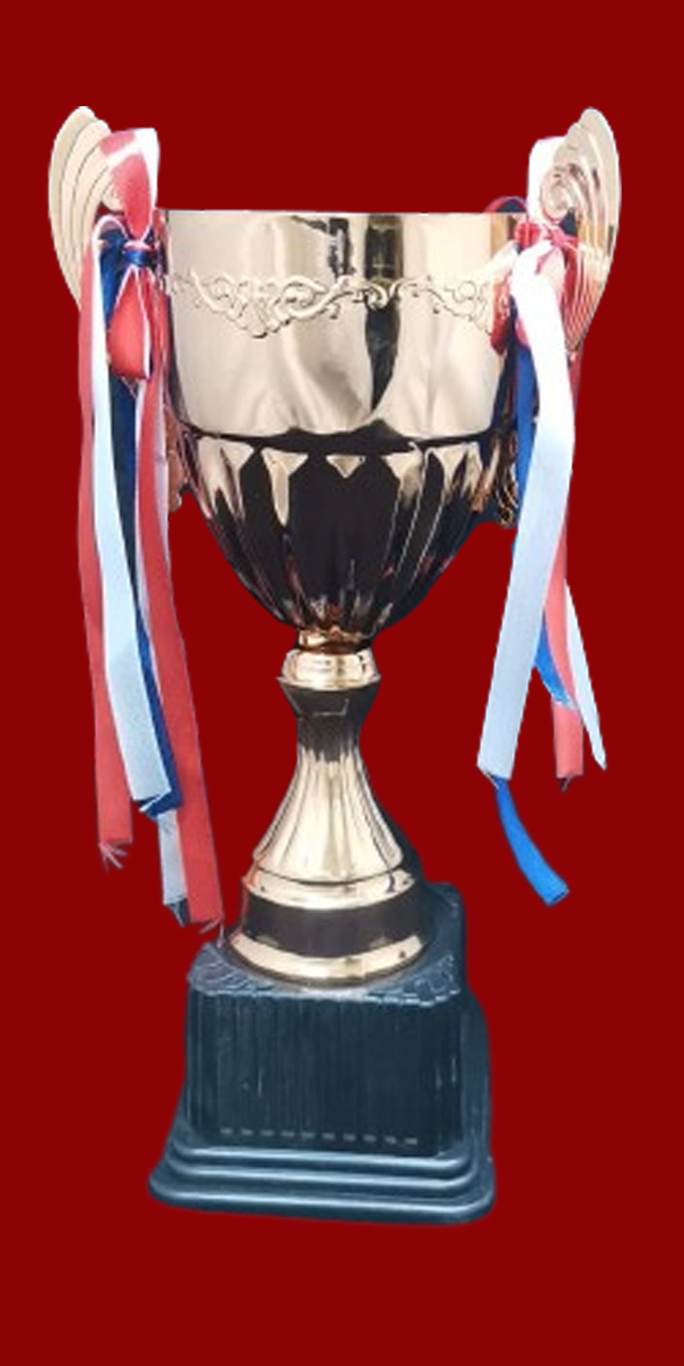 T278 BRONZE STEEL TROPHY