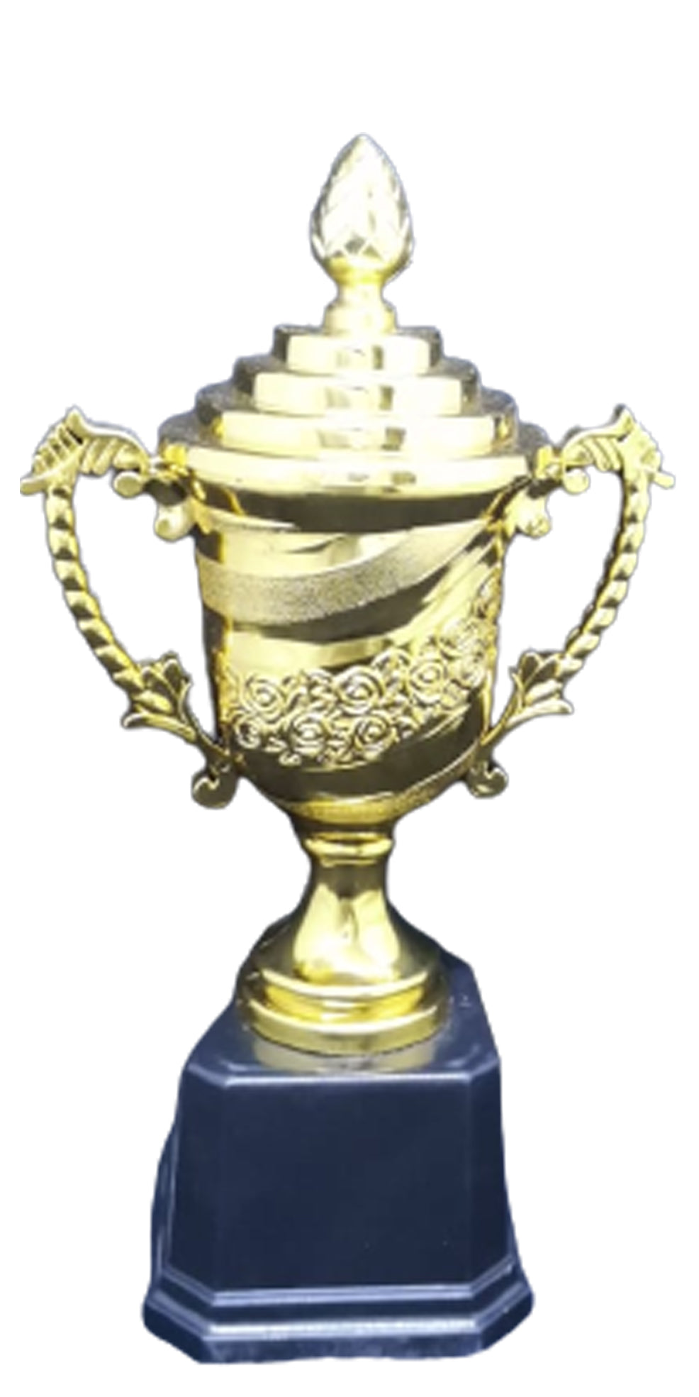 T279 GOLD Plastic Trophy