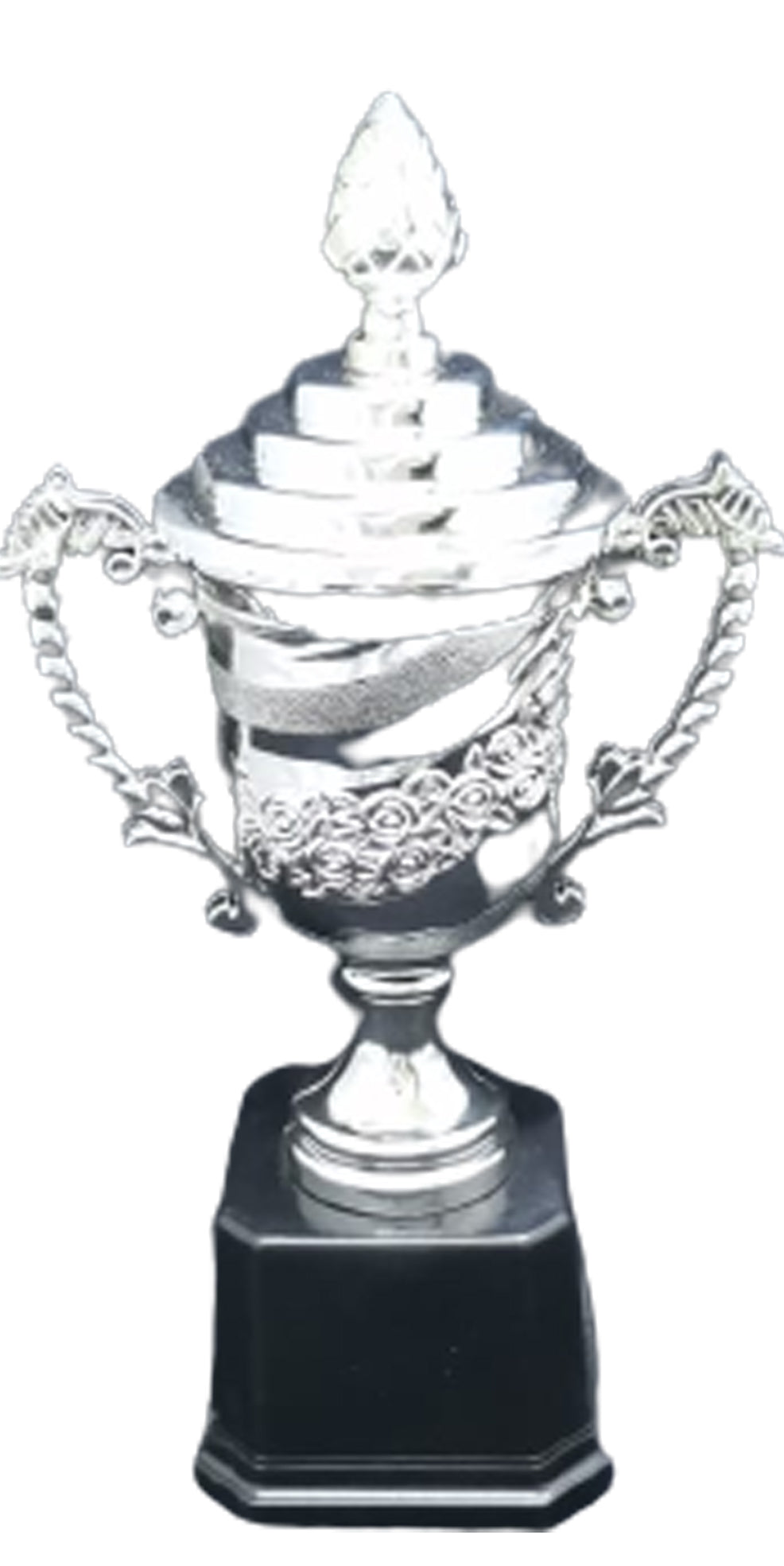 T280 SILVER Plastic Trophy