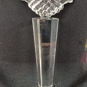 C72 Crystal Trophy (27cm)