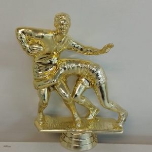 F156 Rugby Figurine
