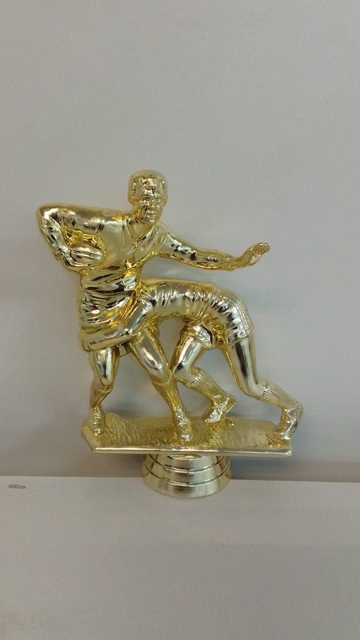 F156 Rugby Figurine Trophy