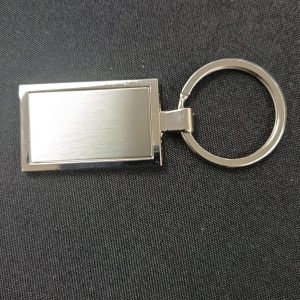 L10 Rectangle Keyring